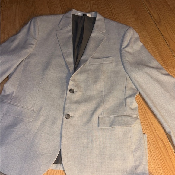 RW&CO. Charcoal Slim Fit Blazer - Picture 4 of 4